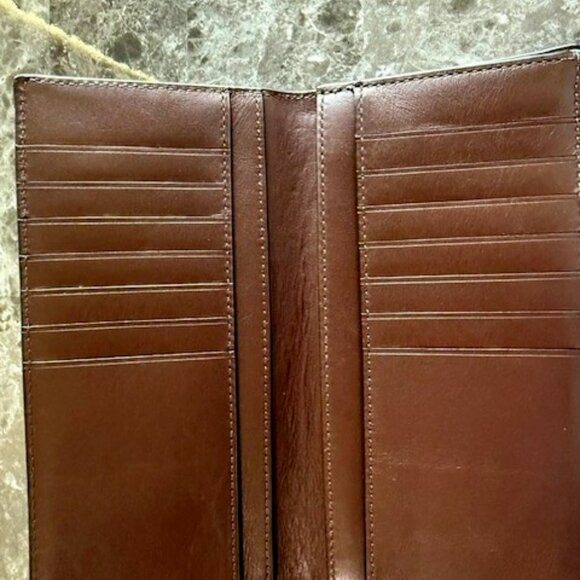 Unisex Coach Breast Pocket Wallet - Picture 1 of 7